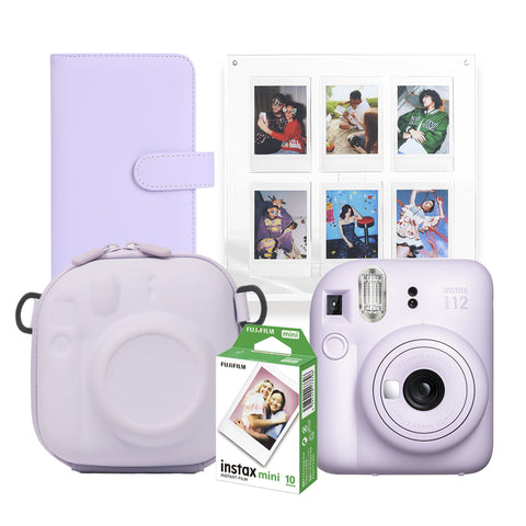 Pack Cámara instax Mini 12 + Accesorios