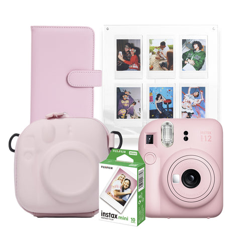 Pack Cámara instax Mini 12 + Accesorios
