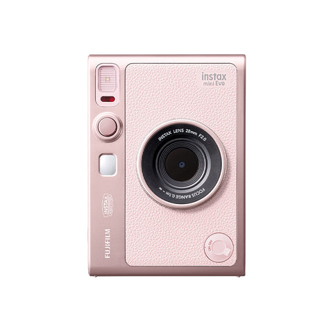 Cámara Fujifilm Instax Mini EVO Gentle Rose