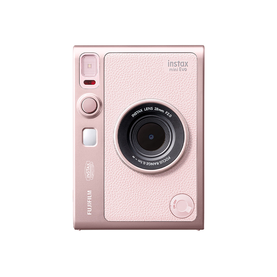 Cámara Fujifilm Instax Mini EVO Gentle Rose – Instax - Tienda