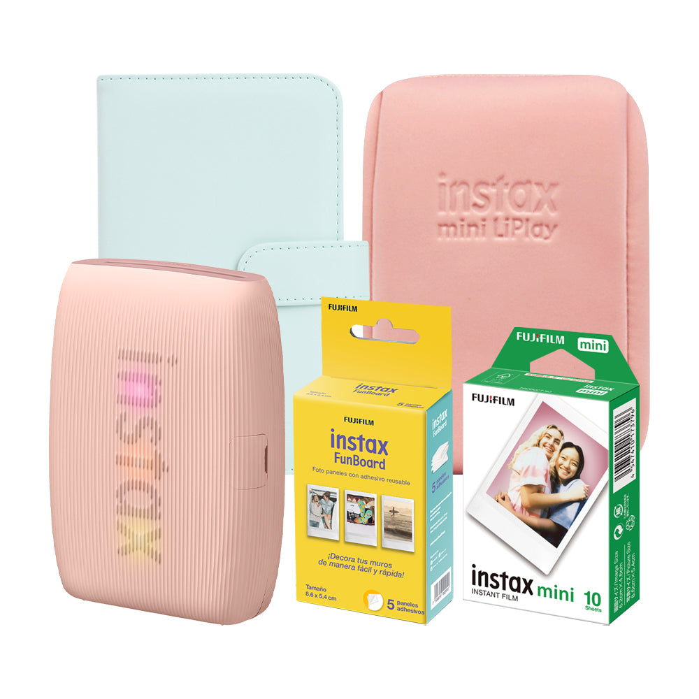 Kit Impresora instax mini Link 3 + Accesorios