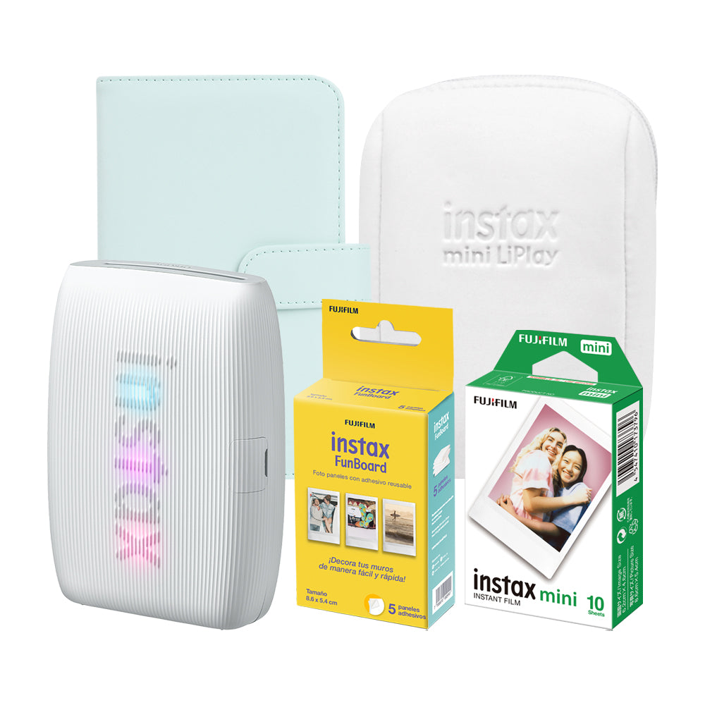 Kit Impresora instax mini Link 3 + Accesorios