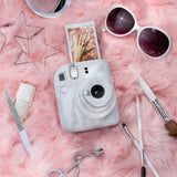 Paquete Instax Cámara Mini 12 + Marco de Madera + Accesorios