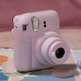 Paquete Instax Cámara Mini 12 + Marco de Madera + Accesorios