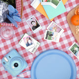 Paquete Instax Cámara Mini 12 + Marco de Madera + Accesorios