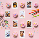Paquete Instax Cámara Mini 12 + Marco de Madera + Accesorios