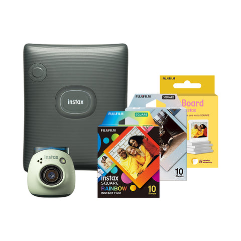 Kit Fujifilm Instax: Impresora Link SQ + Cámara Pal