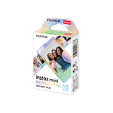 Paquete instax mini 12 Lila + álbum + película macaron