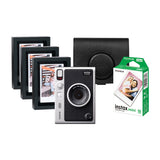 Kit Cámara Instantánea Instax Mini Evo + Marco 3 en 1 + Película + Accesorios