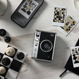 Kit Cámara Instantánea Instax Mini Evo + Marco 3 en 1 + Película + Accesorios