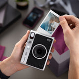 Kit Cámara Instantánea Instax Mini Evo + Marco 3 en 1 + Película + Accesorios