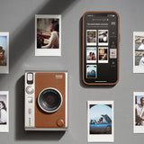 Kit Cámara Instantánea Instax Mini Evo + Marco 3 en 1 + Película + Accesorios