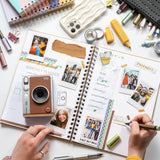 Kit Cámara Instantánea Instax Mini Evo + Marco 3 en 1 + Película + Accesorios