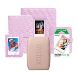 Kit Impresora Fujifilm Instax Mini Link 3 + Película + 3 Álbums