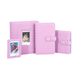 Kit Impresora Fujifilm Instax Mini Link 3 + Película + 3 Álbums