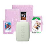 Kit Impresora Fujifilm Instax Mini Link 3 + Película + 3 Álbums