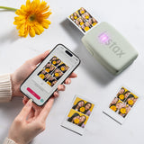 Kit Impresora Fujifilm Instax Mini Link 3 + Película + 3 Álbums