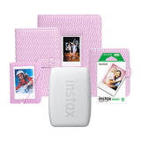 Kit Impresora Fujifilm Instax Mini Link 3 + Película + 3 Álbums