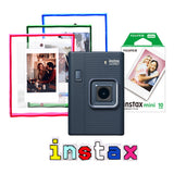 Kit Cámara Instantánea Instax LiPlay + Marco Magnético + Película + Accesorios
