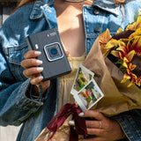 Kit Cámara Instantánea Instax LiPlay + Marco Magnético + Película + Accesorios
