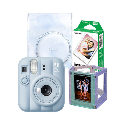 Kit Cámara instax mini 13 + Marco Magnético + Película + Accesorios