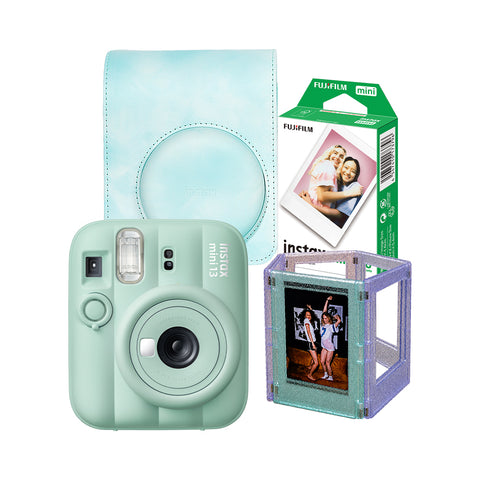 Kit Cámara Instantánea Instax Mini 13 Marco magnético y Accesorios