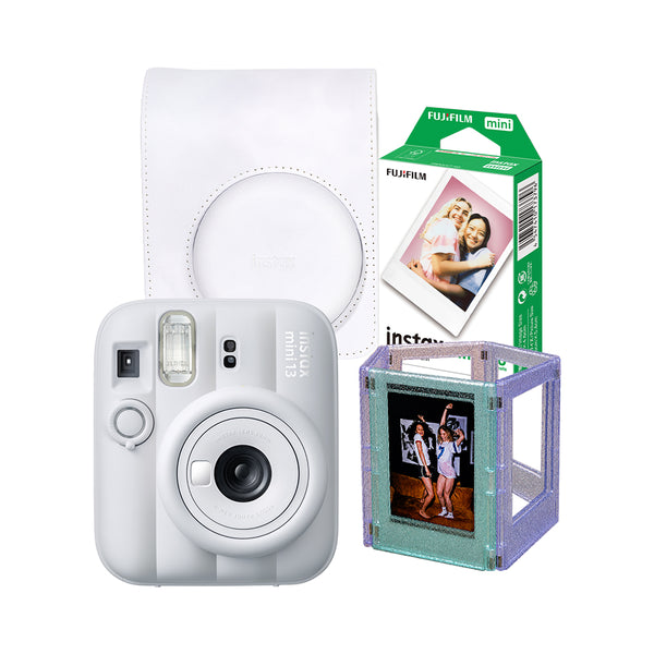 Kit Cámara instax mini 13 + Marco Magnético + Película + Accesorios