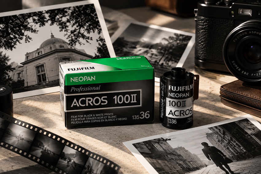 ACROS 100 II