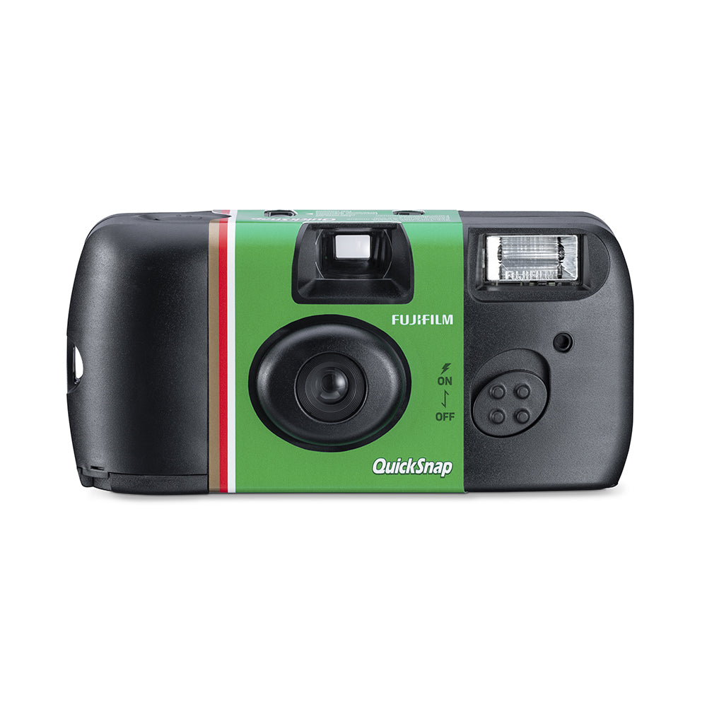 Cámara un Uso Quicksnap Flash 27EX Vert