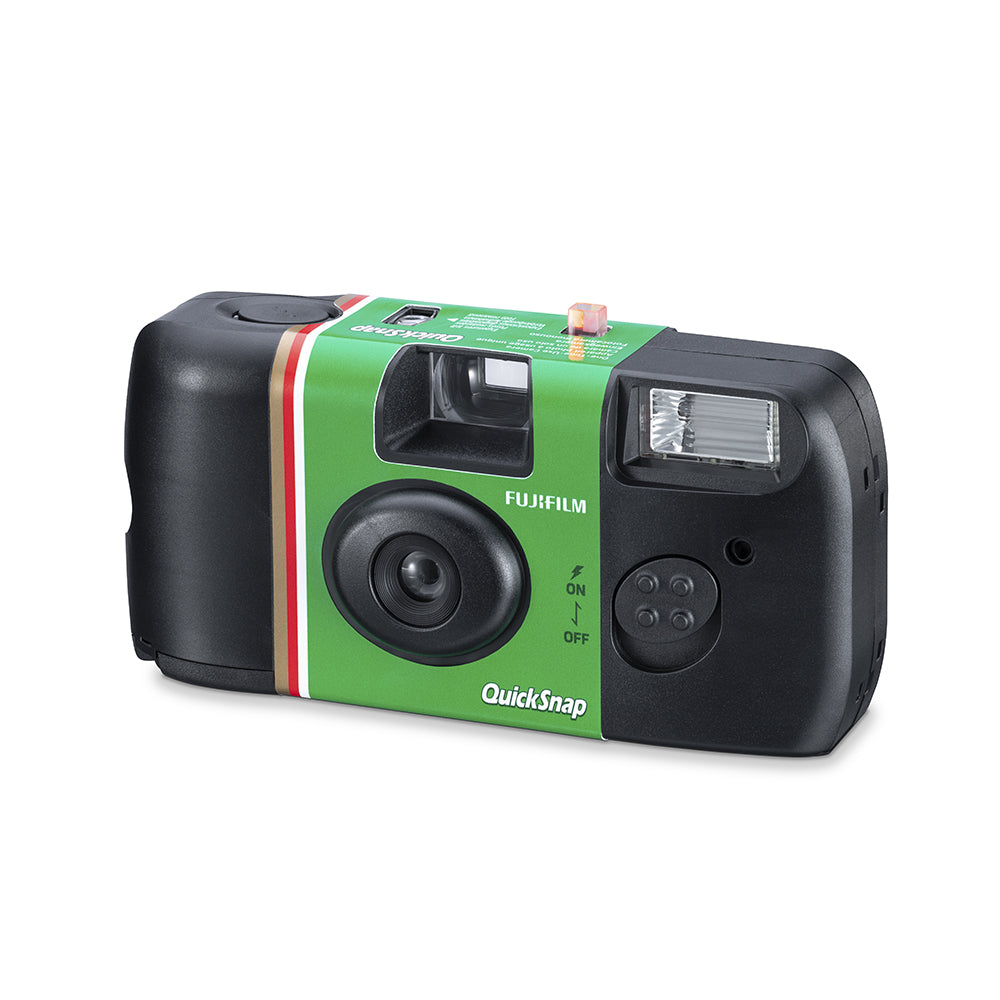 Cámara un Uso Quicksnap Flash 27EX Vert