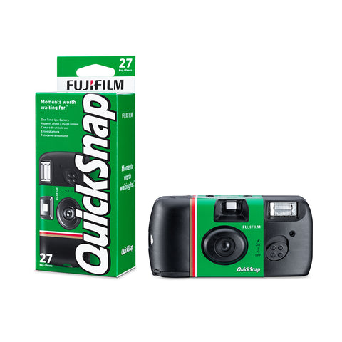 Cámara un Uso Quicksnap Flash 27EX Vert