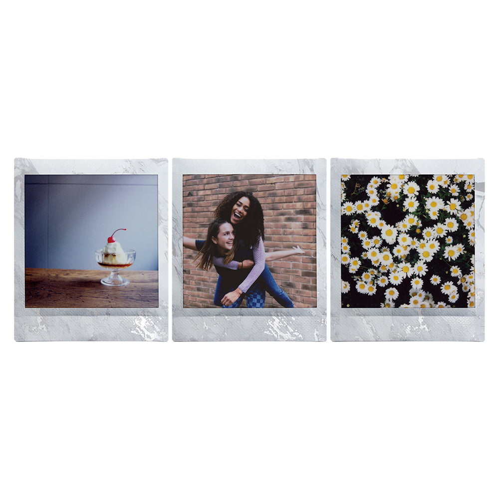 Película instax SQUARE Marble