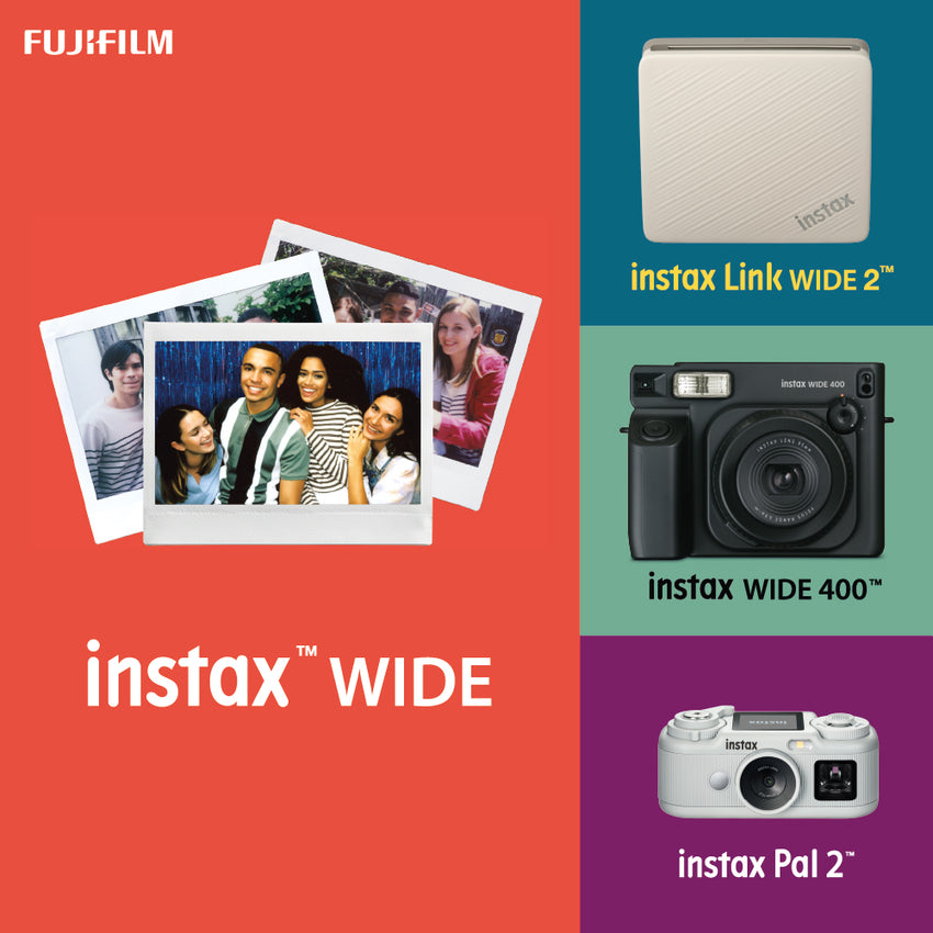 Película instax WIDE 10 fotos