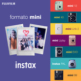 Cámara Fujifilm Instax Mini LiPlay Blanco