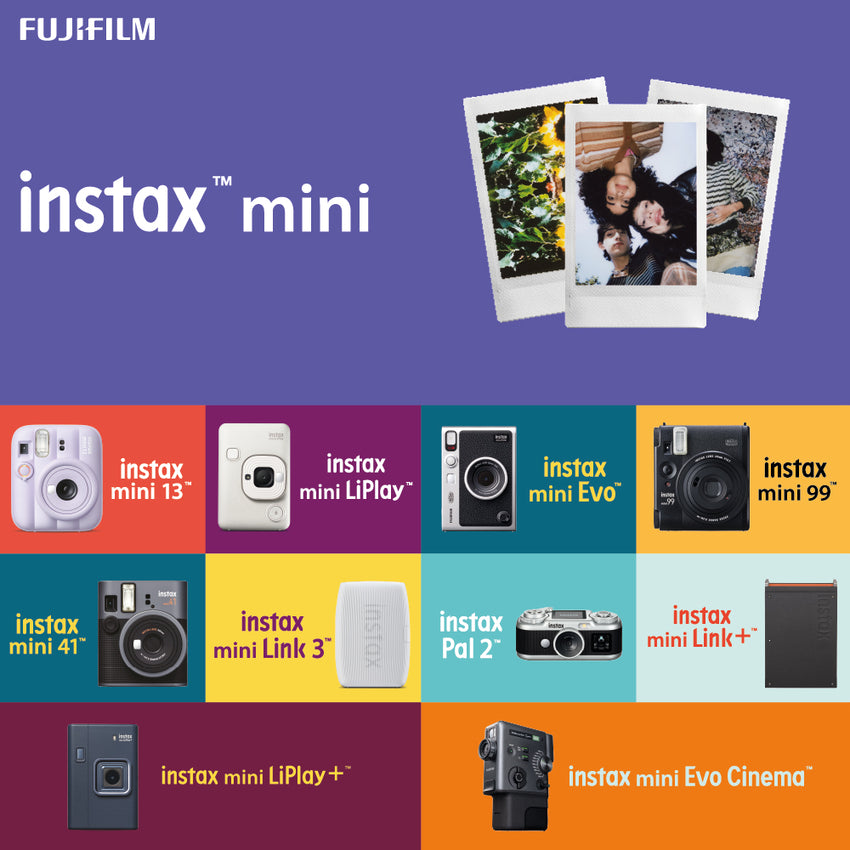 Película instax mini 10 fotos