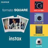 Película Fujifilm instax Square Black