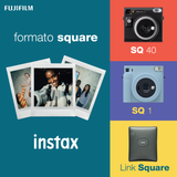 Cámara Instax Square SQ1 Naranja