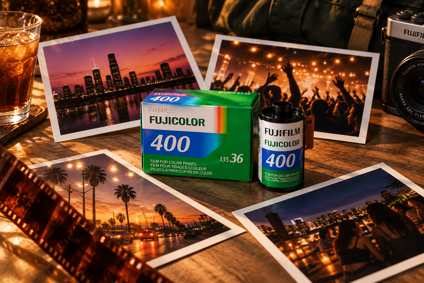 Fujicolor 400