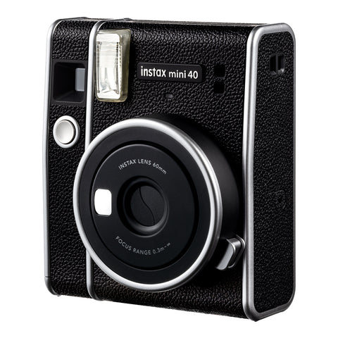 Instax Mini 40 + 10 Fotos + Estuche