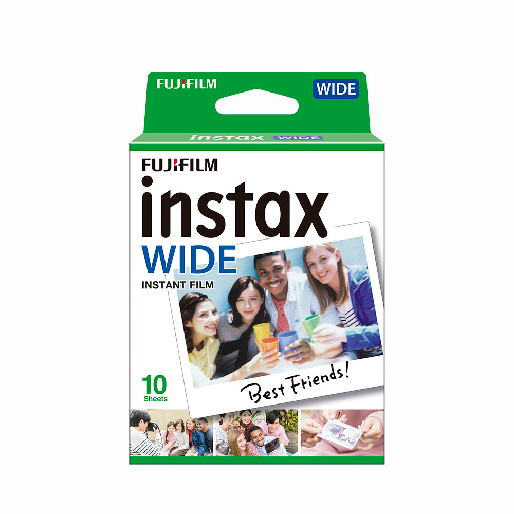 Película instax WIDE 10 fotos