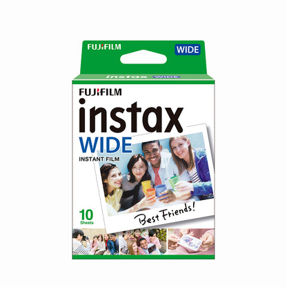 Película instax WIDE 10 fotos