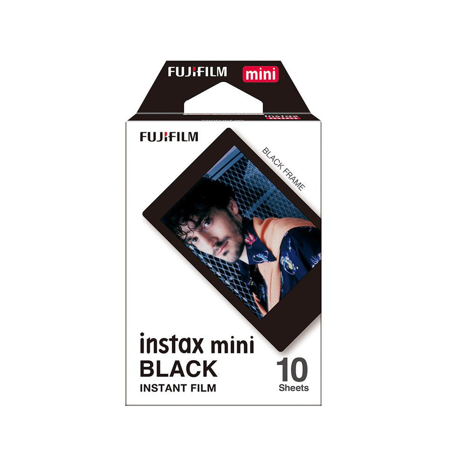 Película Instax Mini Negro – Instax - Tienda Fujifilm México