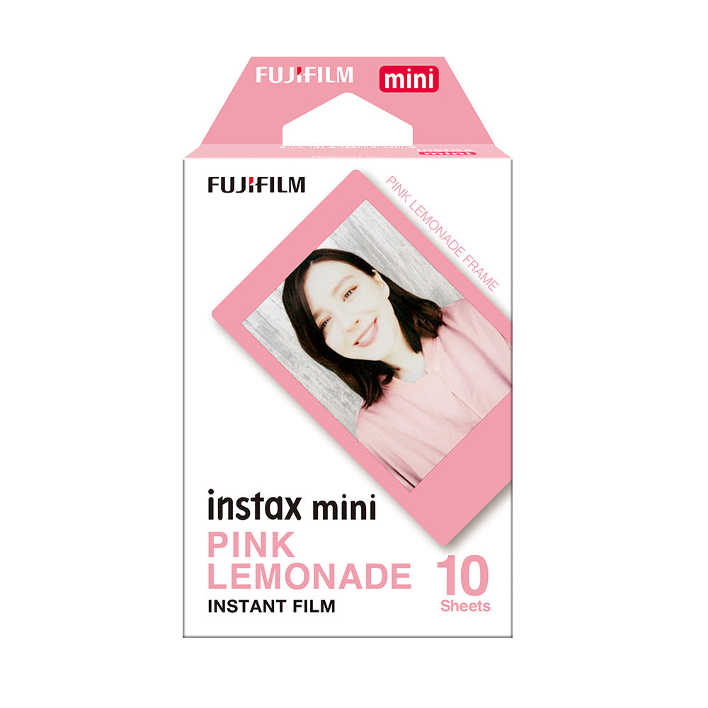 Película instax mini Pink Lemon