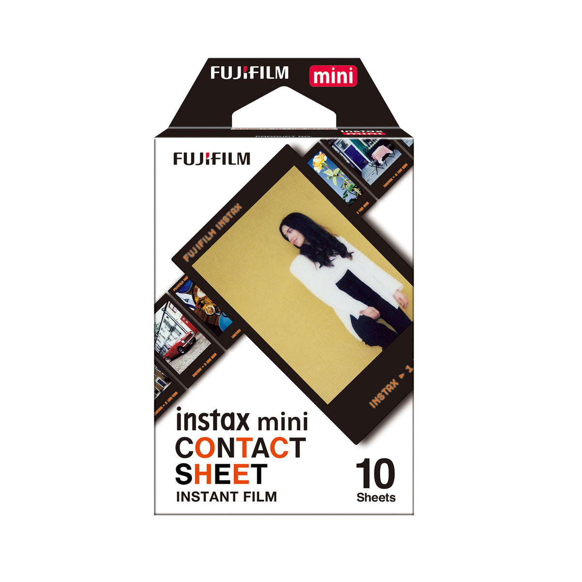Película instax mini Contact Sheet
