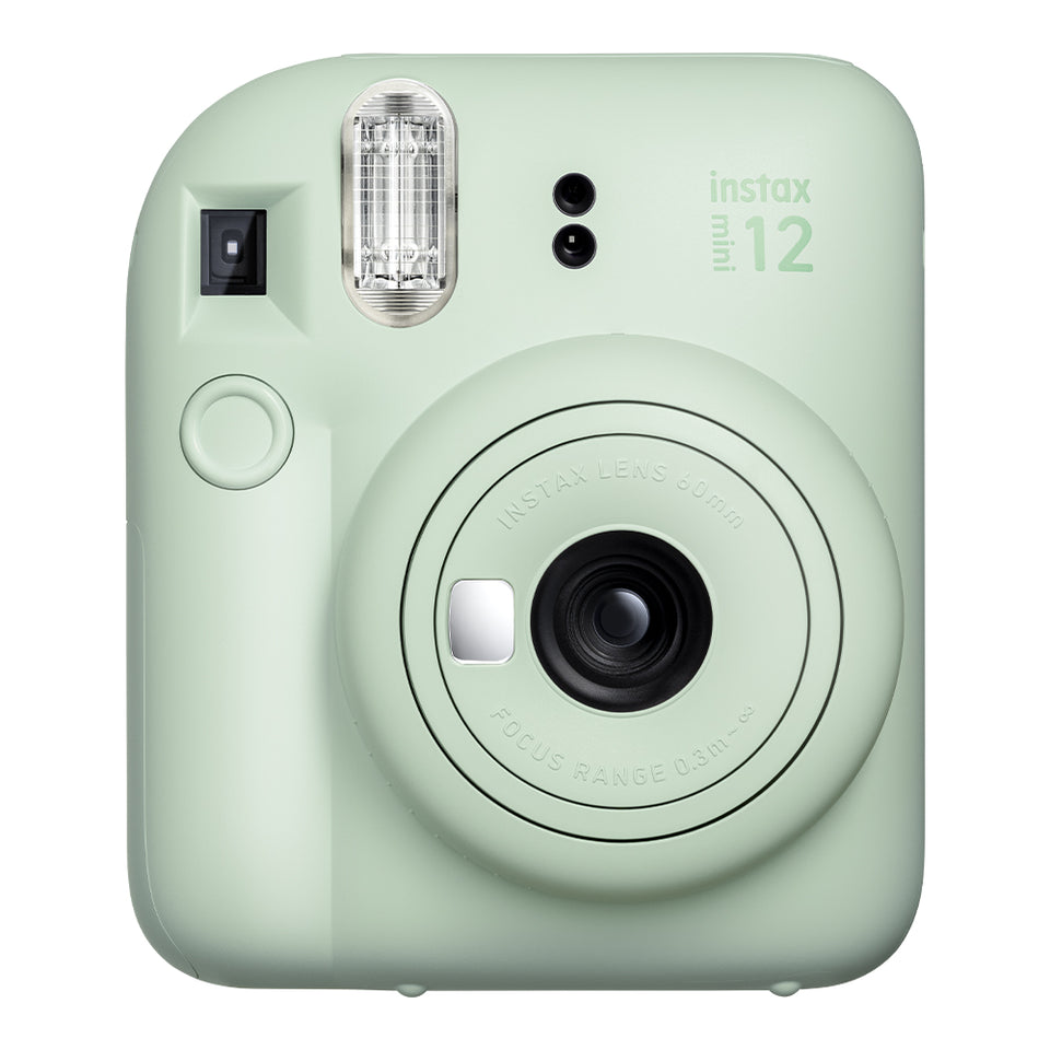 Cámara Instax Mini 12 Verde – Instax - Tienda Fujifilm México