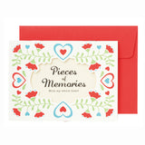 Álbum para fotos Instax Mini corazones
