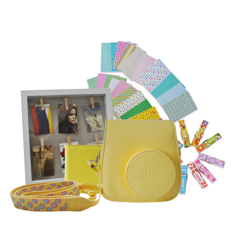 Paquete de accesorios Instax amarillo