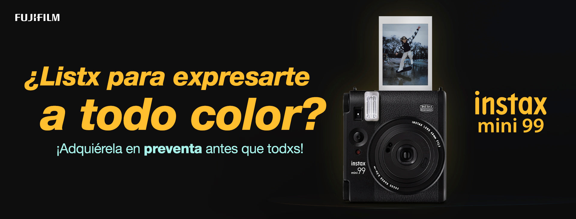 Errores que cometemos con las instantáneas – Instax - Tienda Fujifilm México